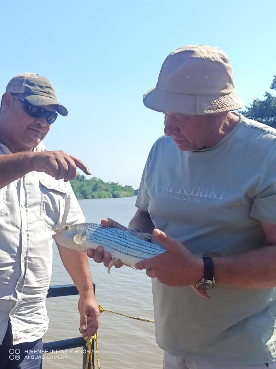 Hippo Retreat & Tiger Fishing Komatipoort Exterior foto